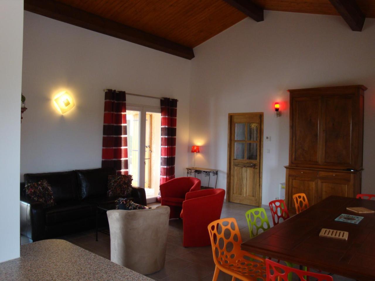 Les Villas de Perret Joyeuse Exterior foto