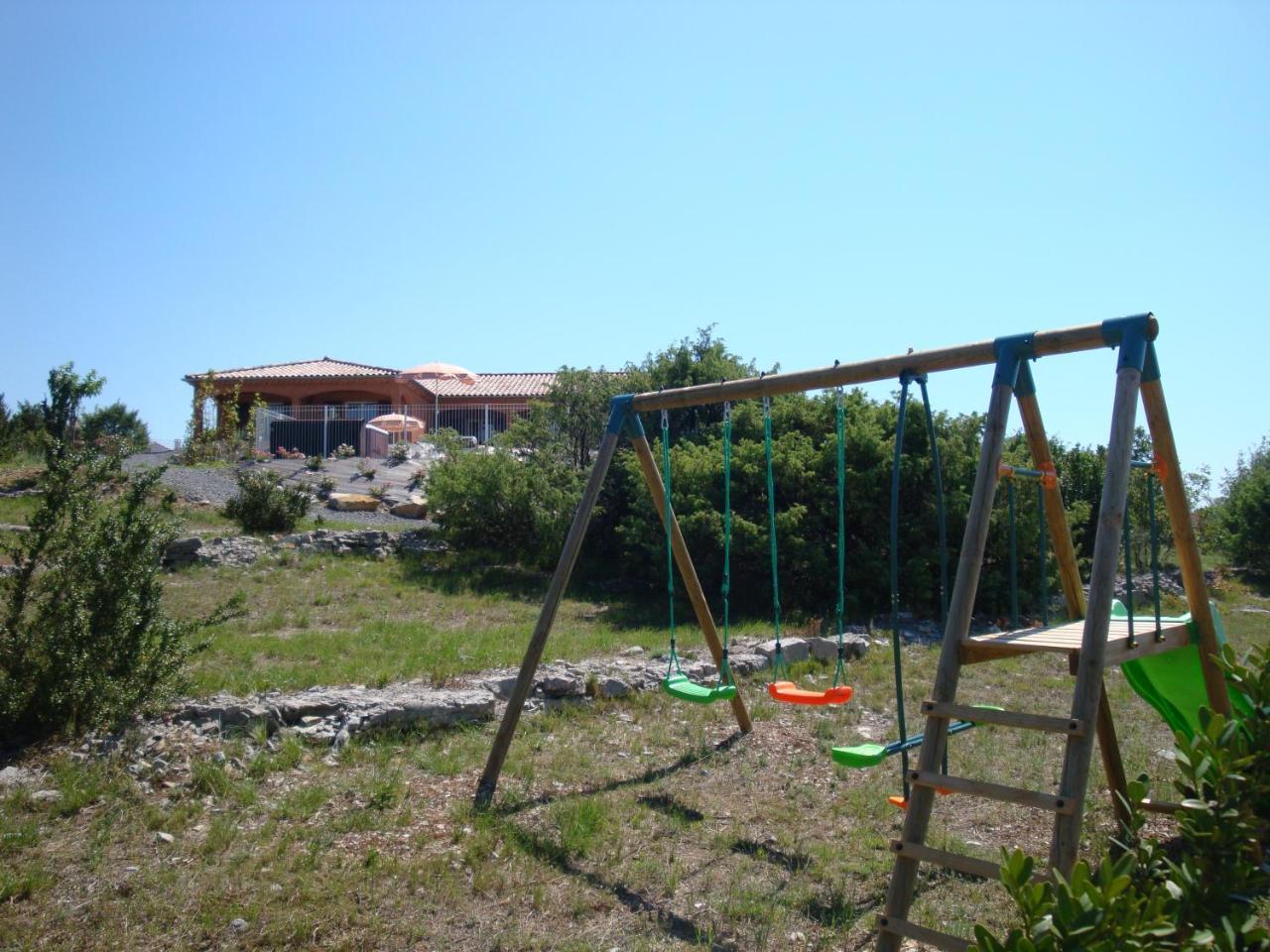 Les Villas de Perret Joyeuse Exterior foto